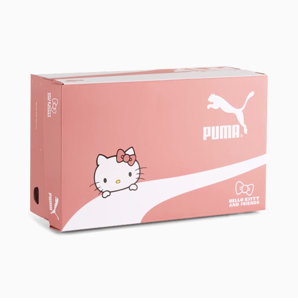 Sneakers PUMA x HELLO KITTY® AND FRIENDS Carina 3.0 Enfant, PUMA White-Pink Fruit-Cool Weather, extralarge